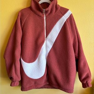 Nike swoosh reversible jacket size XS great condition